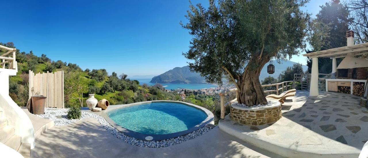 Christine'S House Villa Skopelos stad Exteriör bild
