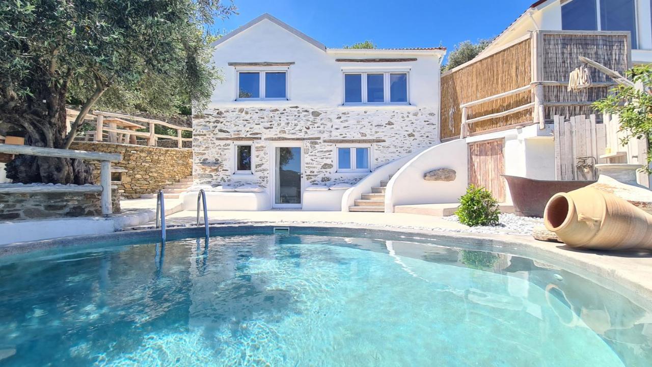 Christine'S House Villa Skopelos stad Exteriör bild