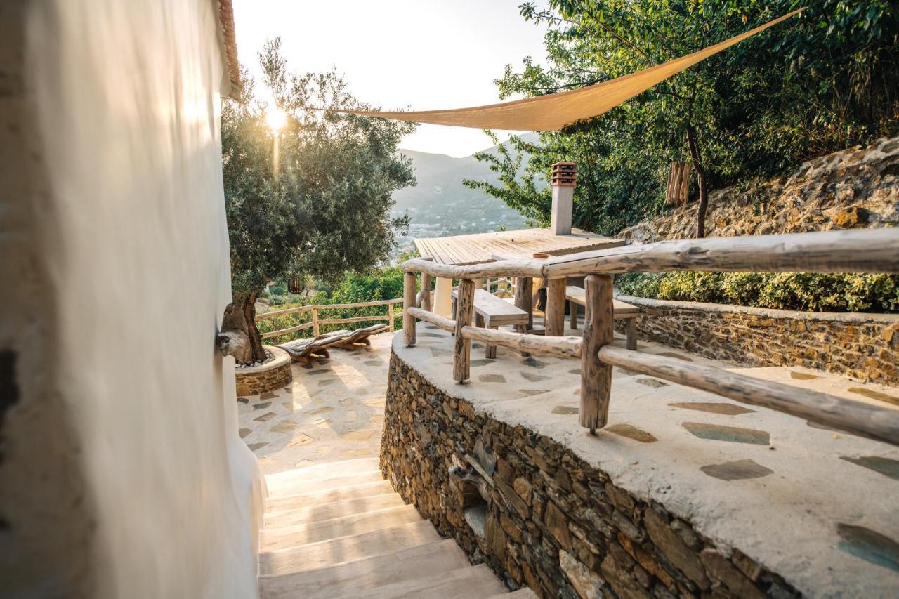 Christine'S House Villa Skopelos stad Exteriör bild