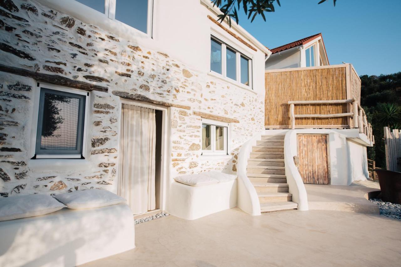 Christine'S House Villa Skopelos stad Exteriör bild