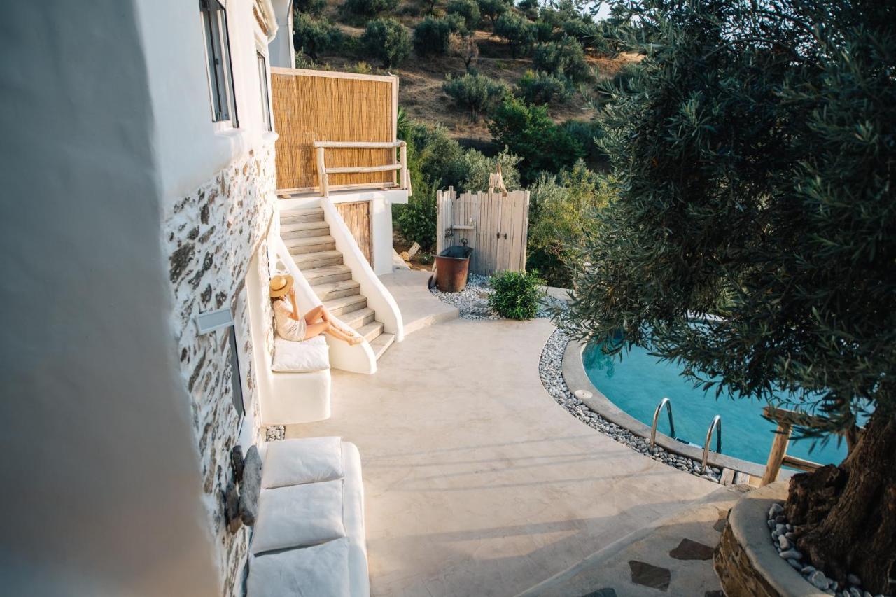 Christine'S House Villa Skopelos stad Exteriör bild