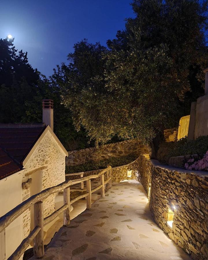 Christine'S House Villa Skopelos stad Exteriör bild