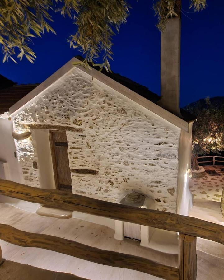 Christine'S House Villa Skopelos stad Exteriör bild