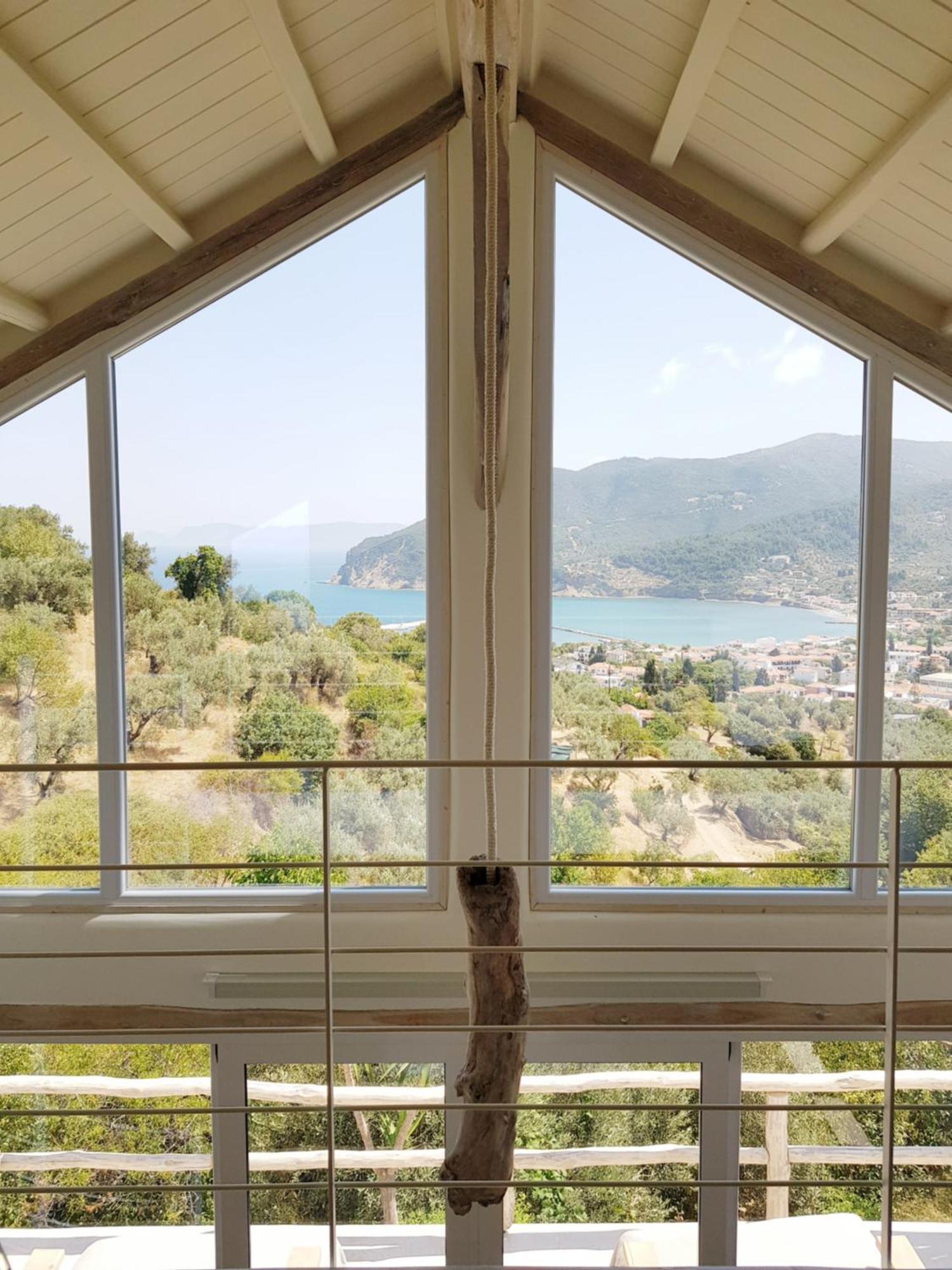 Christine'S House Villa Skopelos stad Exteriör bild